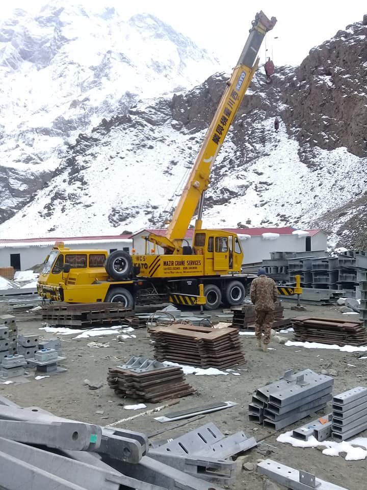 Crane Rental Services