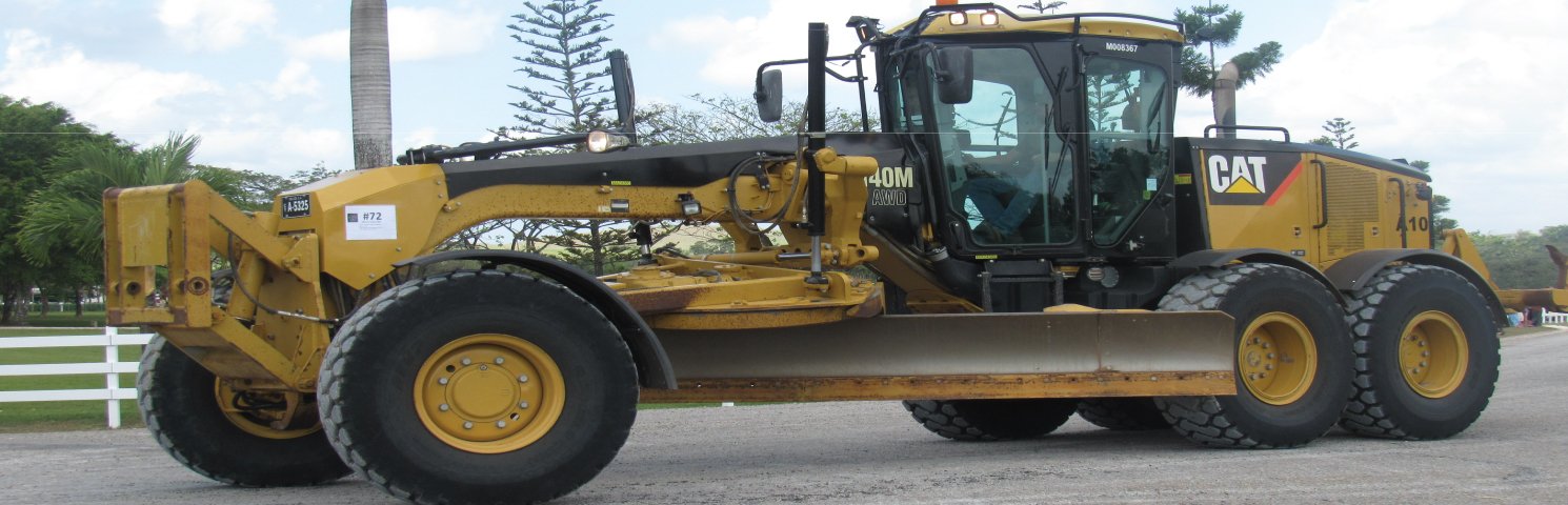 motor grader service