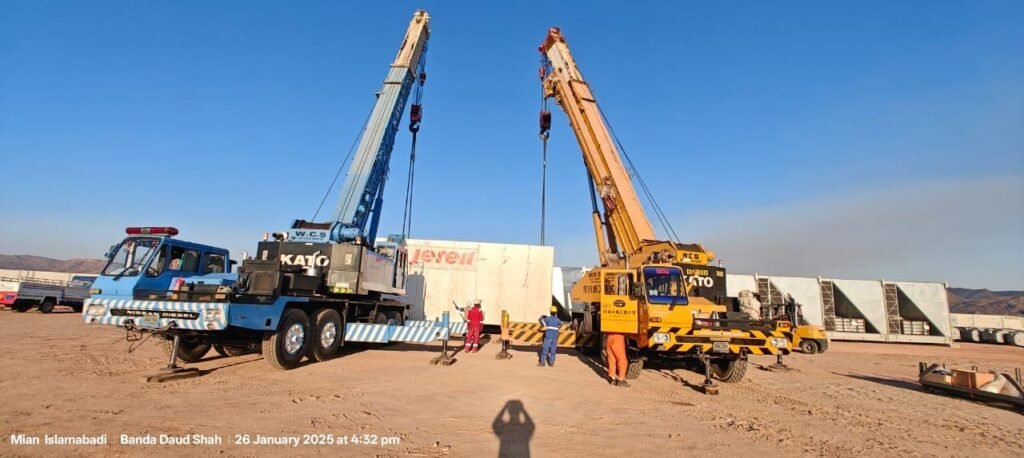 wazir crane