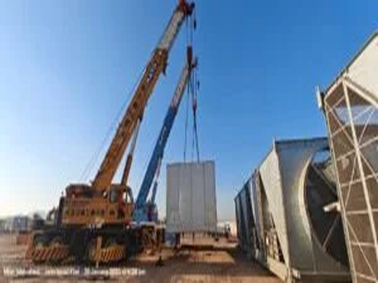 How Crane Services Help in Industrial Equipment Installation