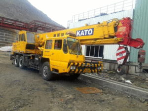 Crane Rental for Billboard and Signboard Installation